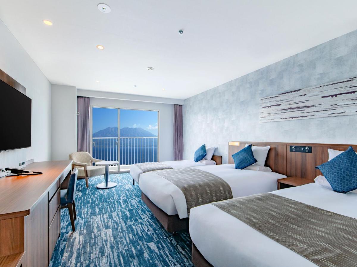 Art Hotel Каґошіма Екстер'єр фото