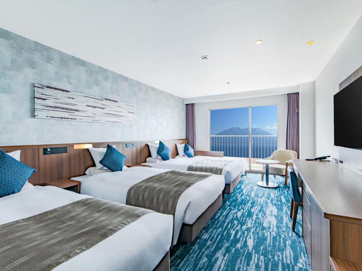 Art Hotel Каґошіма Екстер'єр фото