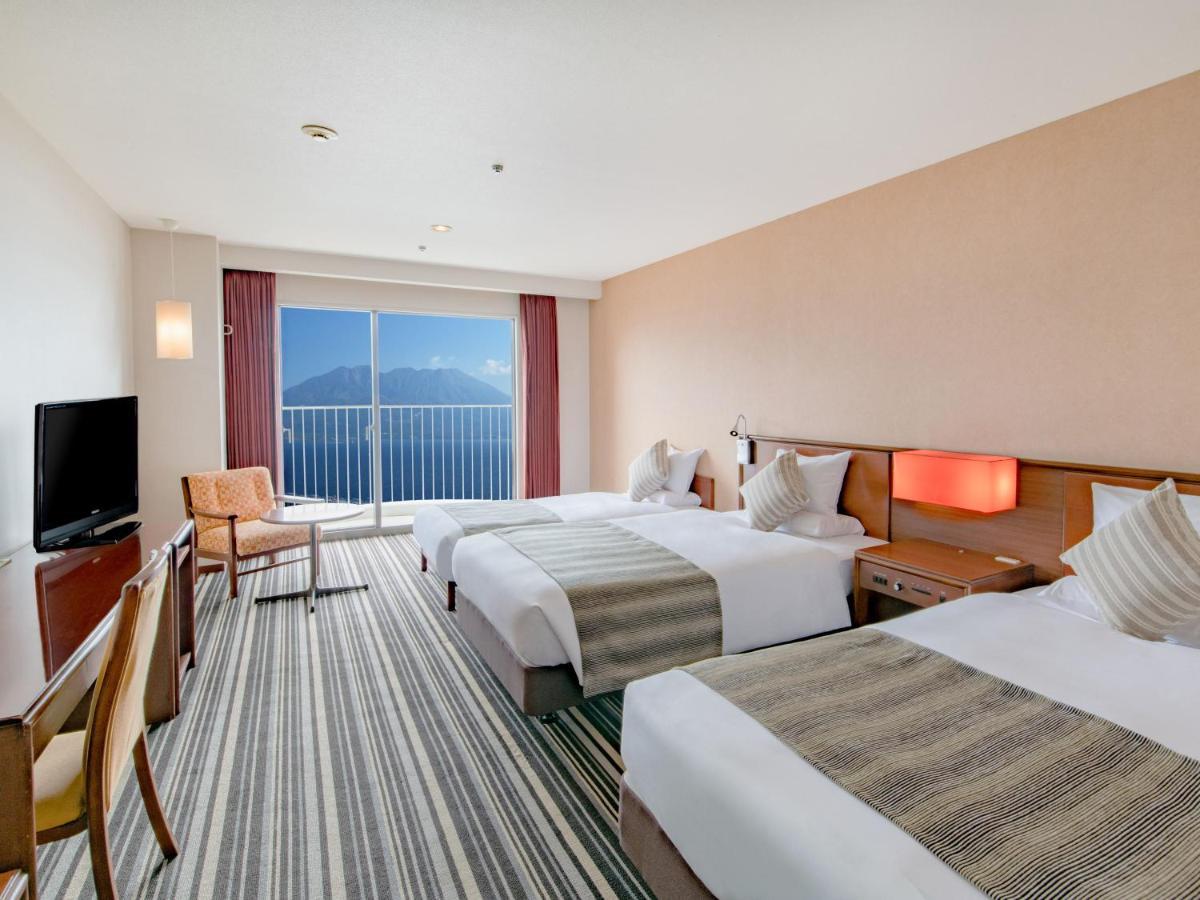 Art Hotel Каґошіма Екстер'єр фото