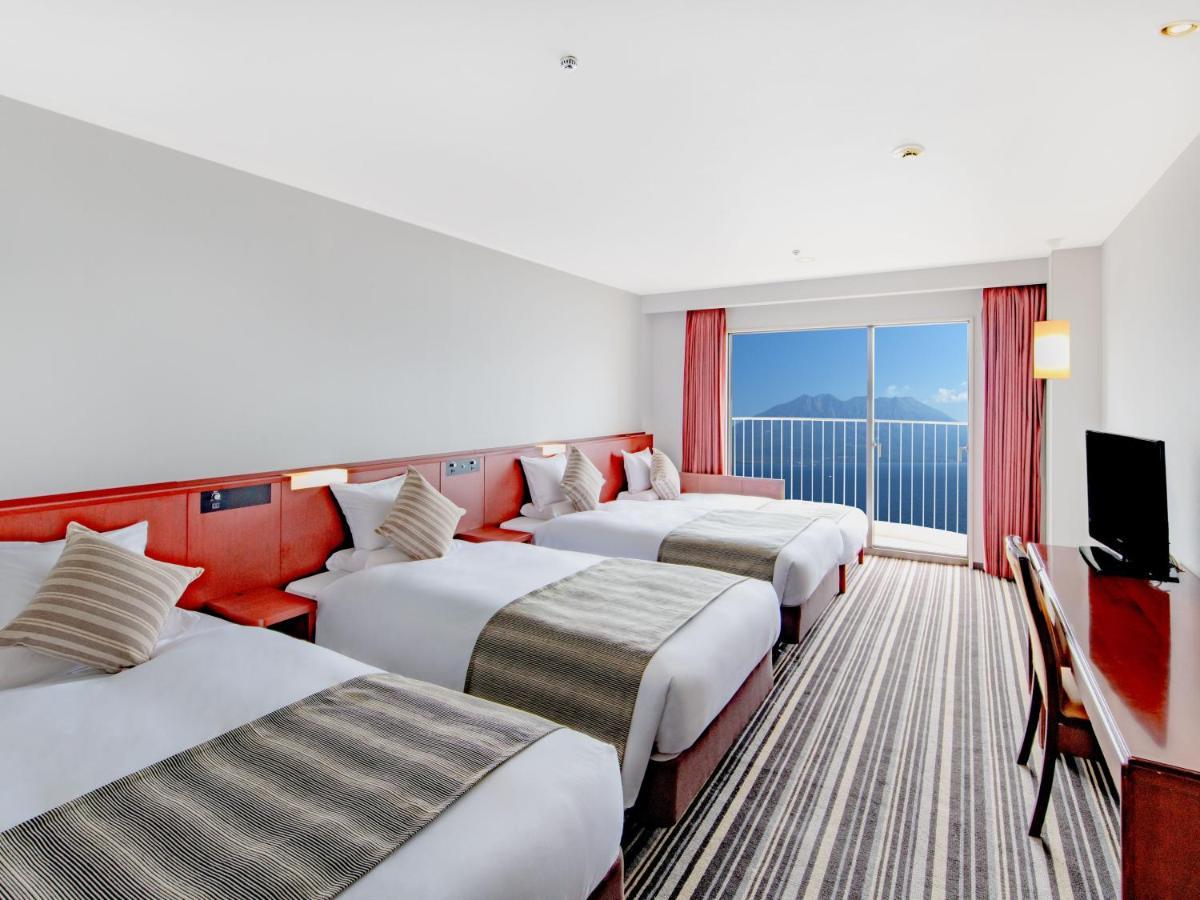 Art Hotel Каґошіма Екстер'єр фото
