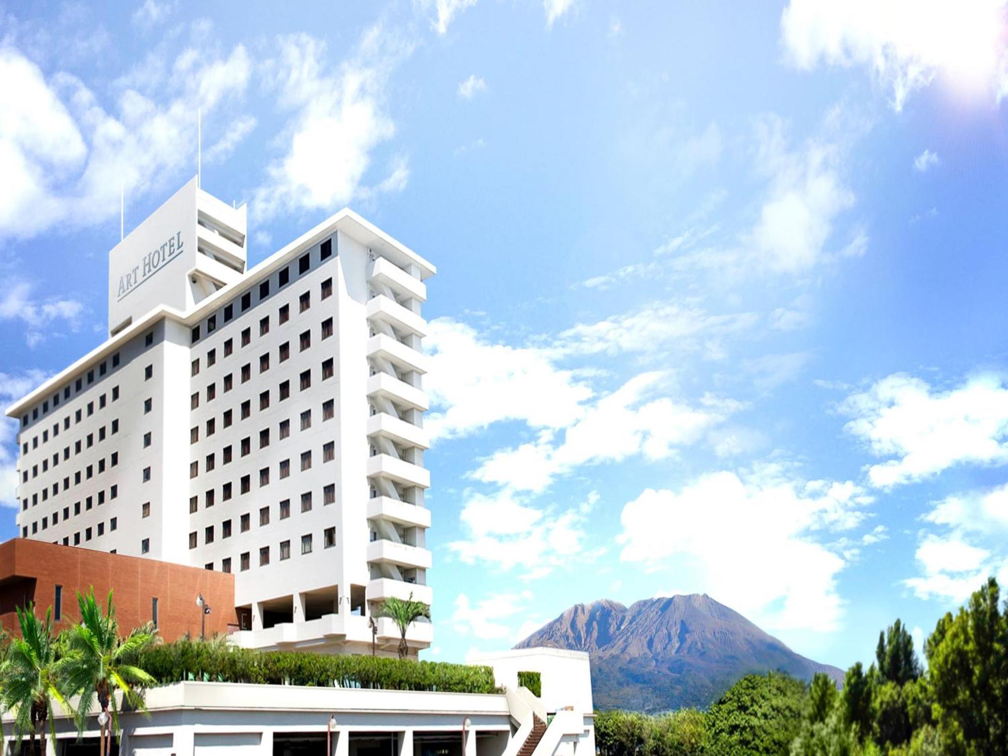 Art Hotel Каґошіма Екстер'єр фото