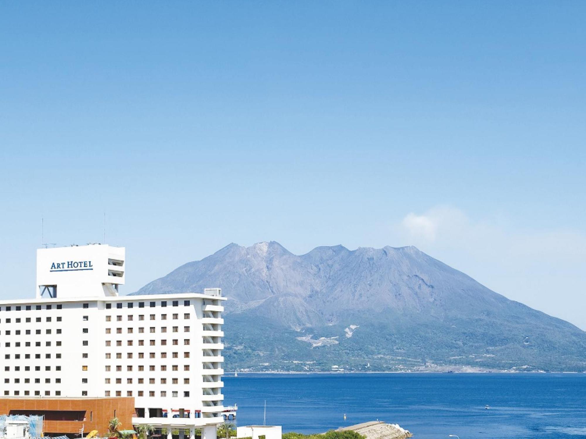 Art Hotel Каґошіма Екстер'єр фото